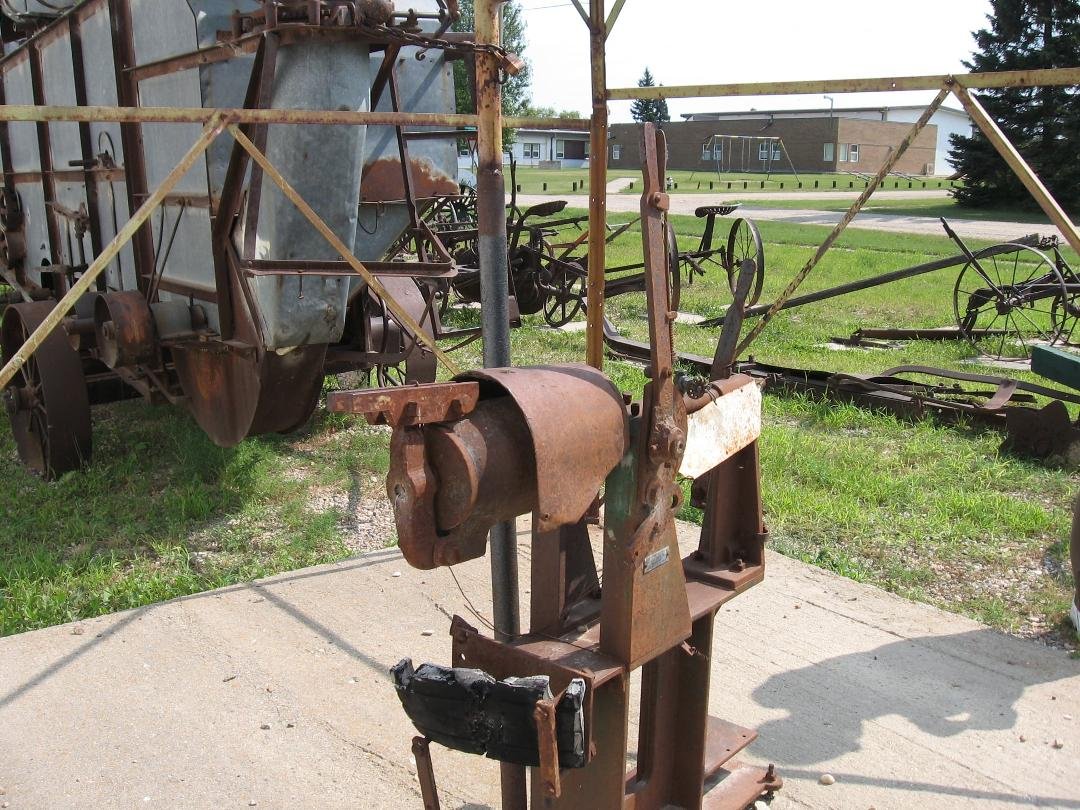Old farm machinery