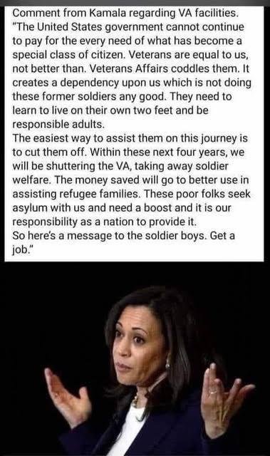 I got this in an email. Is this really true?? If so, I think she has some spainin to do. It really doesn't surprise me. Today I hear that it was the Republicans who want to defund the police. Really? There is video tap