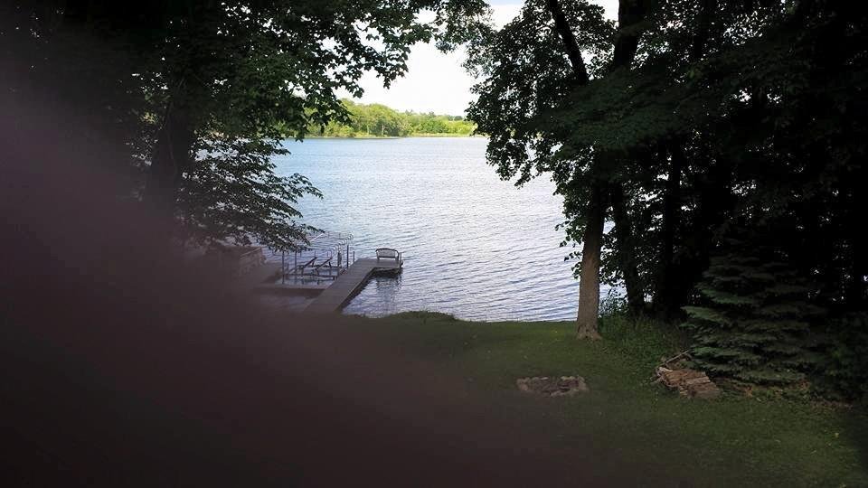 Enjoying a very peaceful time at the lake.  Matt and Holly (doggies too) were here for the  weekend, read and did a few tasks today, lunch with a cousin tomorrow .   I will head to moorhead  on Wednesday for the Agape servi