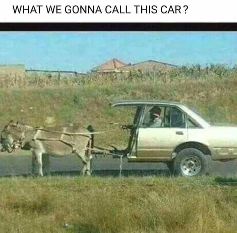 AOC is getting a new car. You want one? Vote for Biden. 😂😂🤣🤣