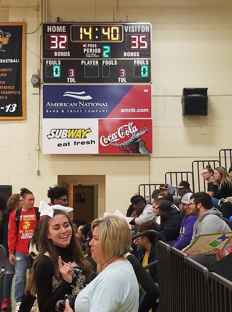 Halftime, but it's not over!