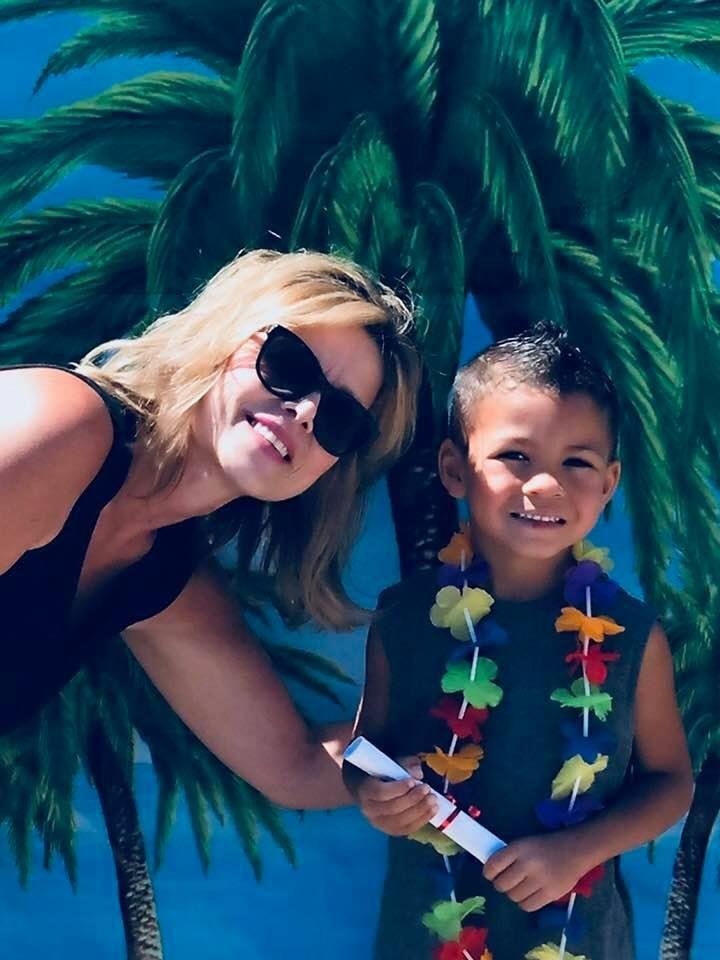 Isaiah’s graduation 🎓