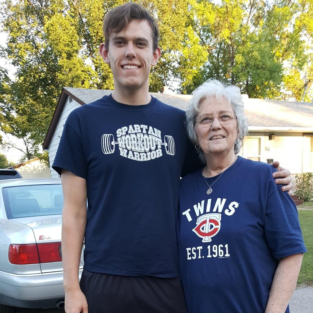 Happy 26th Birthday to my awesome grandson! ❤️