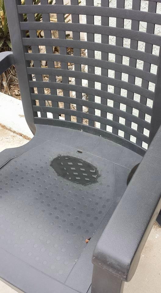 Yes, it rained in Lake Havasu City today.