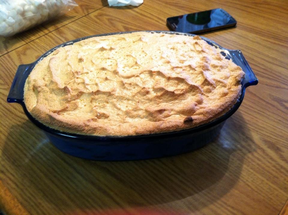 This is my banana pudding!