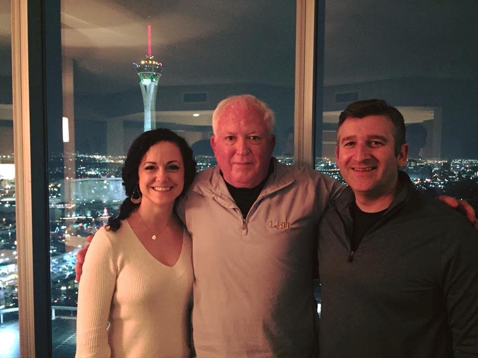 In Las Vegas with good friends !