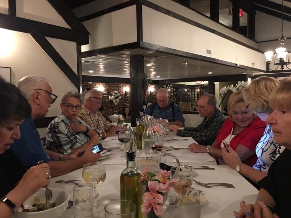 Dinner with great friends