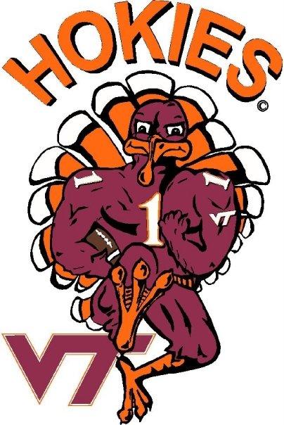 Yep, Hokie Bird is part of my family