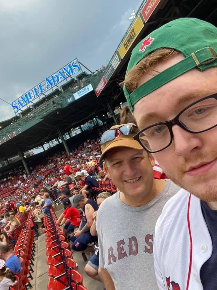 Sox game for Pete’s Bday!