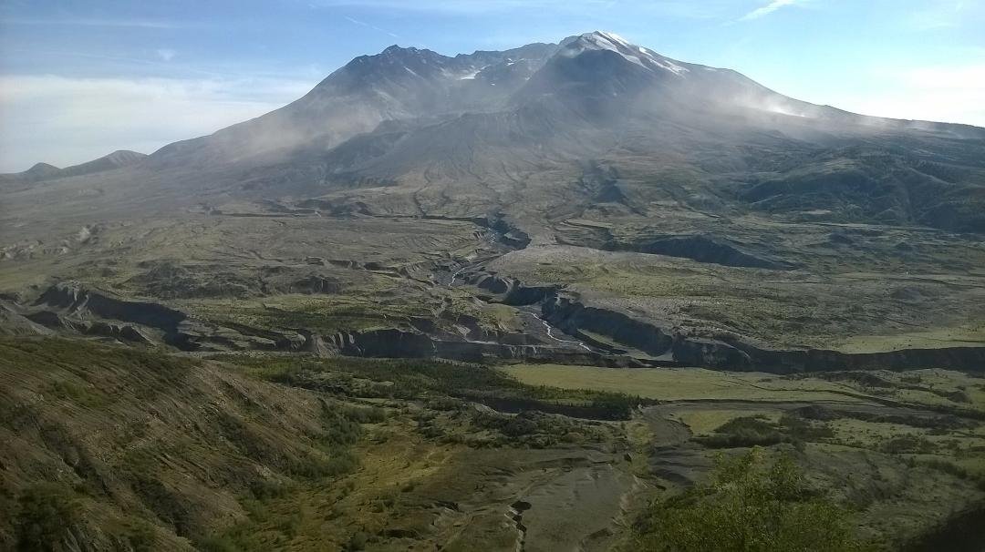 Went to Mt Saint Helen.