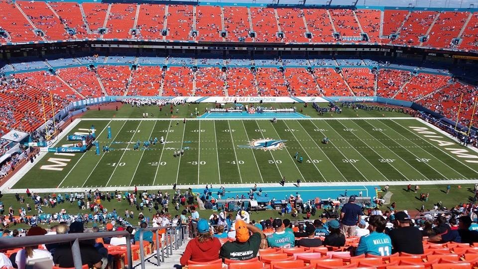 Chargers and Dolphins.  Beautiful day!