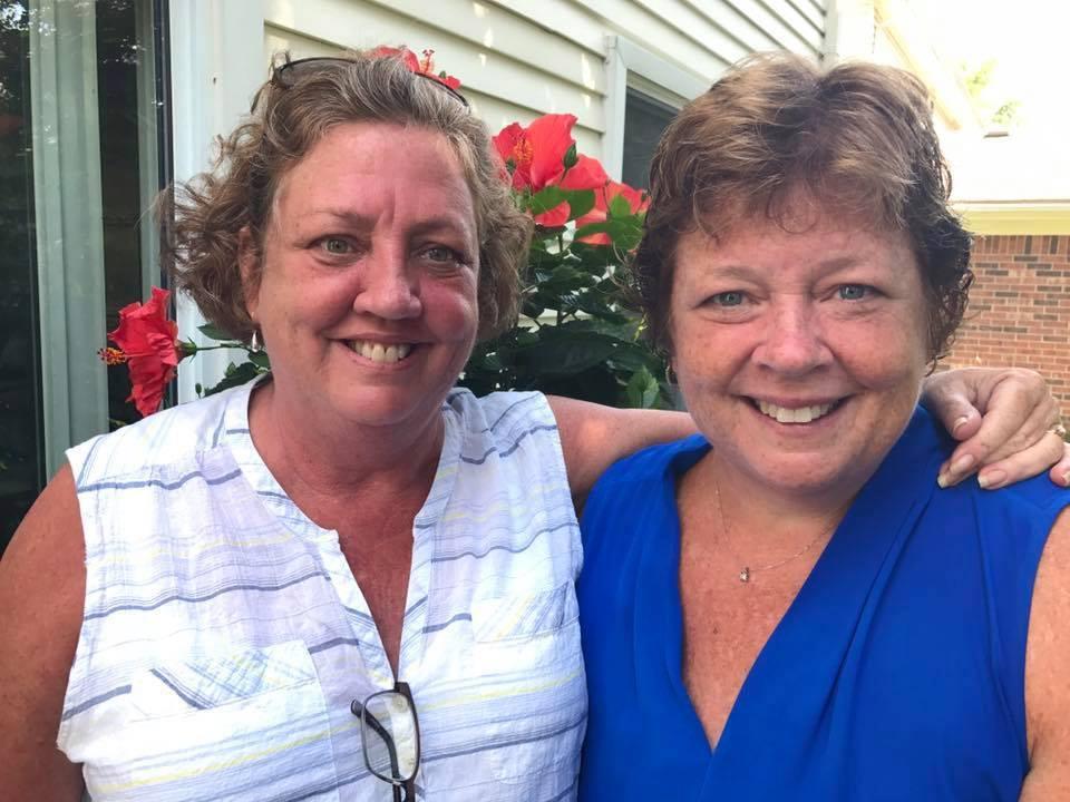Beth and Laurie are two of my nieces who live in Ohio and Michigan.  I think they are beautiful!
