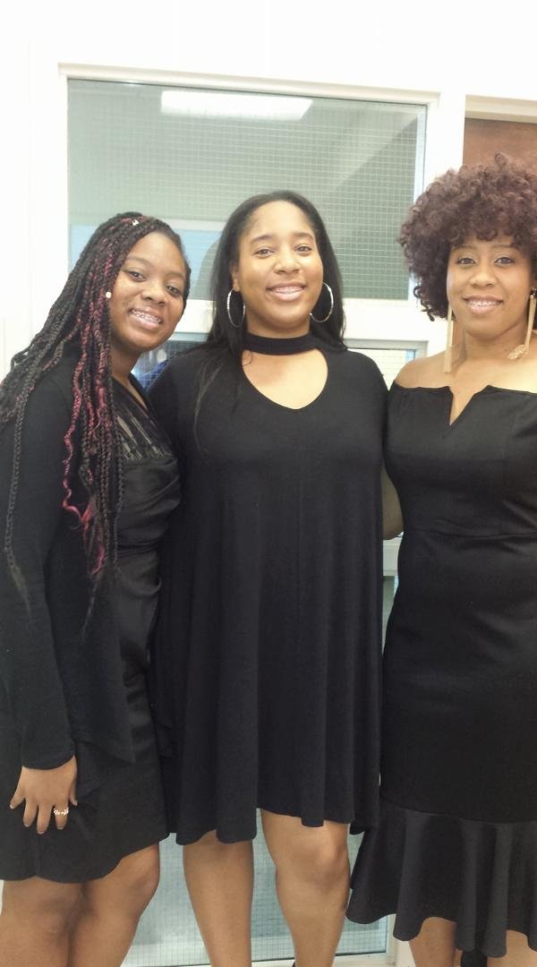 My (beautiful)nieces help put together a 50th Birthday party for their mother. They grow up so fast.