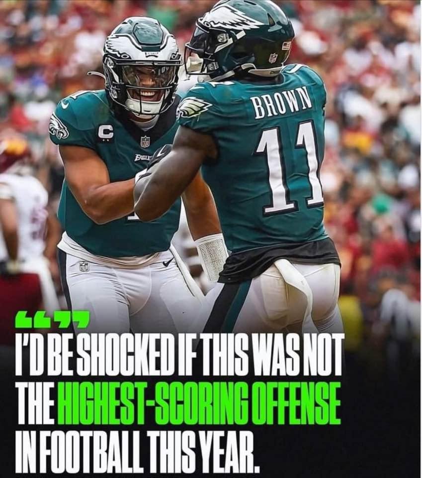 I hope so.Go Eagles!