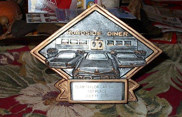 my first place award