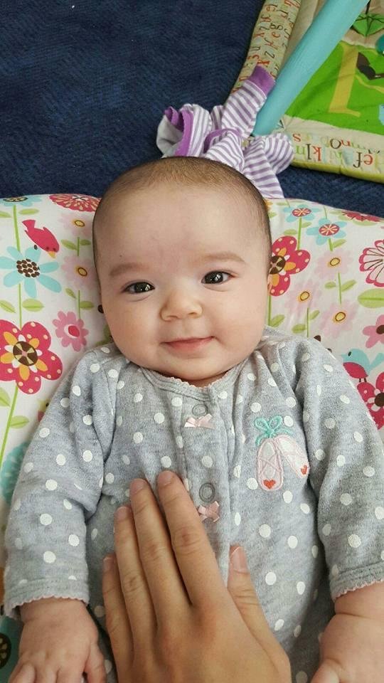 And my little Audrey.