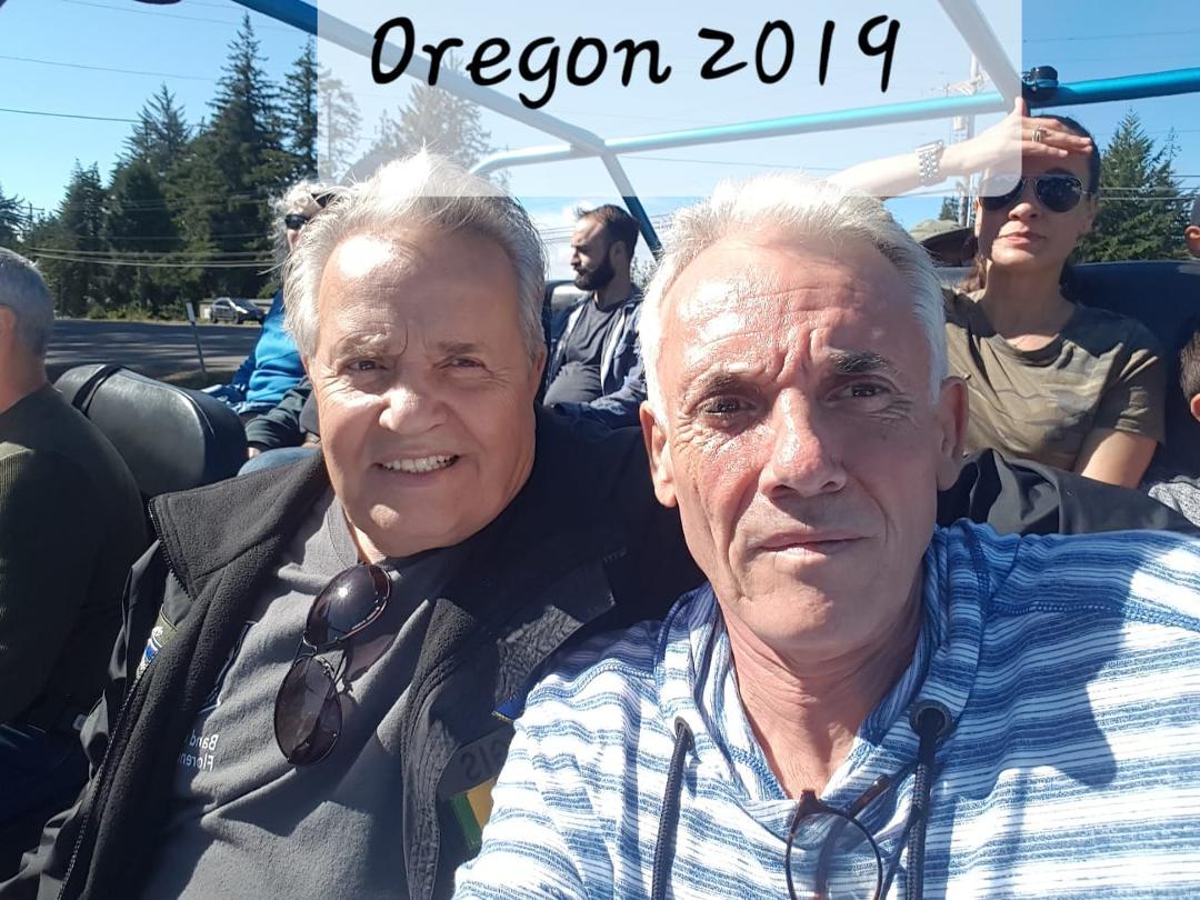 Paul Gargis and Paul Gargis touring the Oregon dunes!