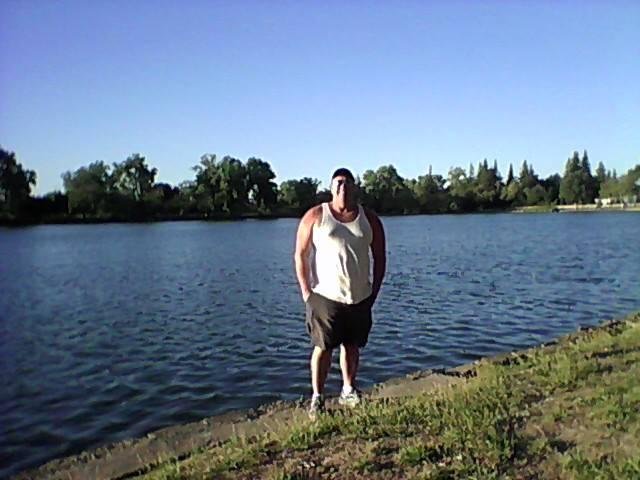 at the lake