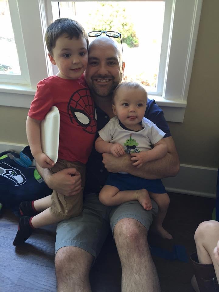 Happy 34th Birthday to my incredible Son Aaron! You have filled our hearts with pure joy and so very proud to be your Dad! Hard working professional climbing the corporate ladder, wonderful husband of Sarah and a loving ded