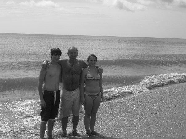 Me and my kids.
