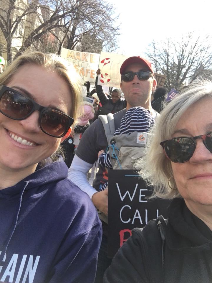 It’s a family affair at the March for Our Lives - Washington, DC
#NeverAgain