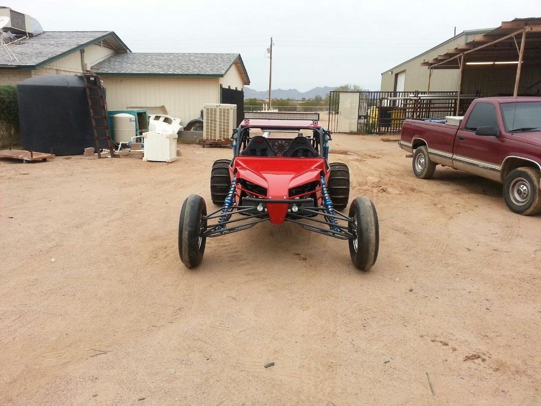 The new sand limo slinger !
