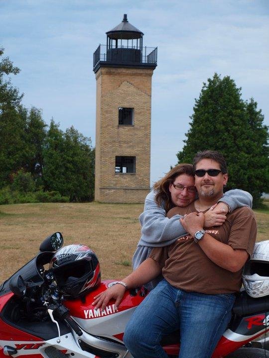 Floyd Foreman's album, A ride to Stonington Lighthouse with my son and daughter-in-law