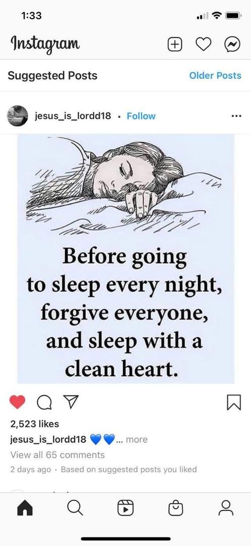 And Thank God for getting through the day! 😊😴