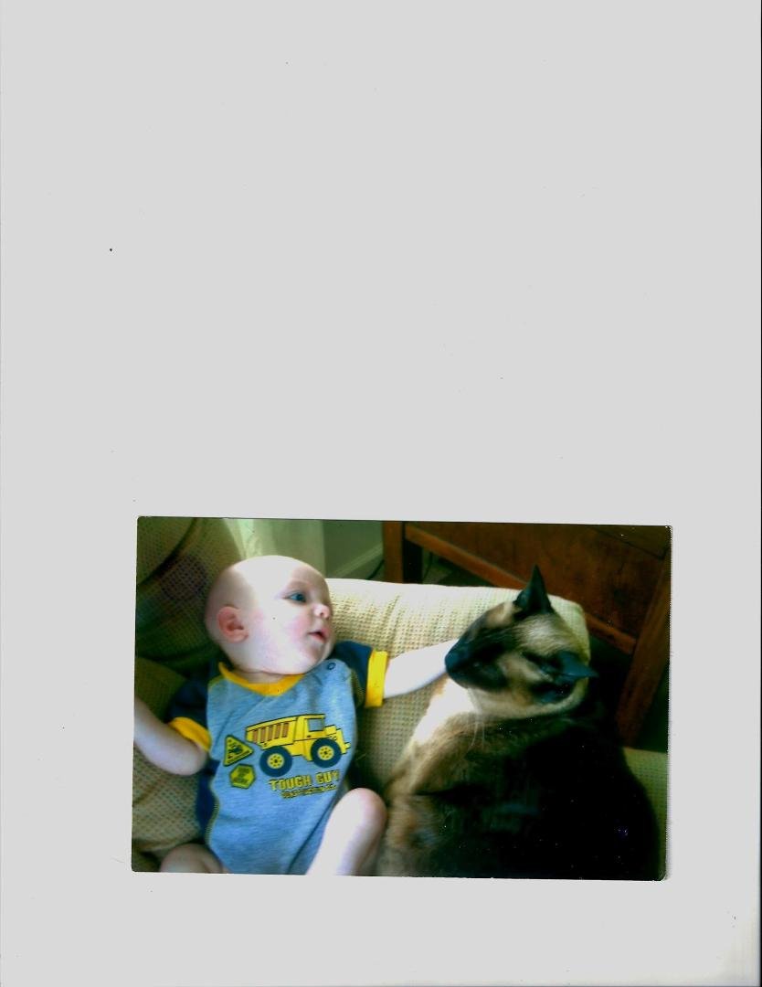 TBT  Alex and Mischa
