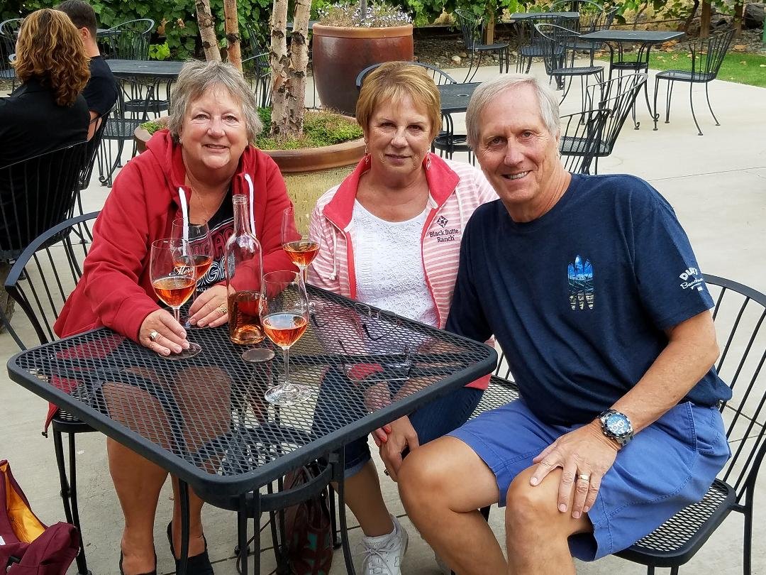 Merry Cellars in Pullman! The start of a football weekend. Go Cougs!🍷