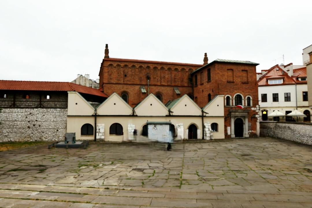 The Old Synagogue, a significant historical and cultural landmark.