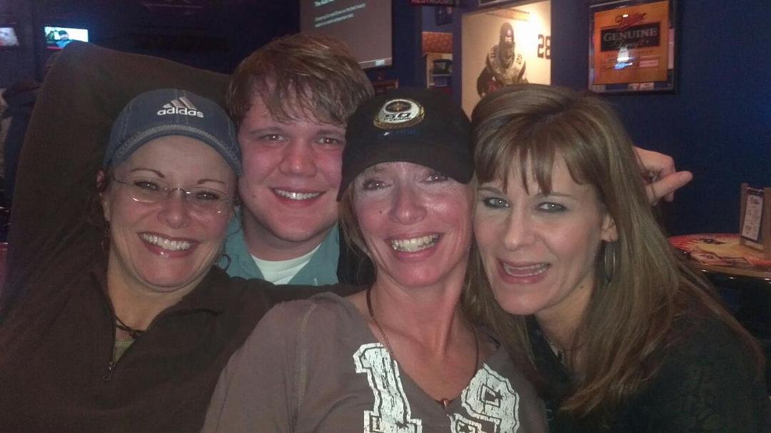 Weekend with Kristie Carter