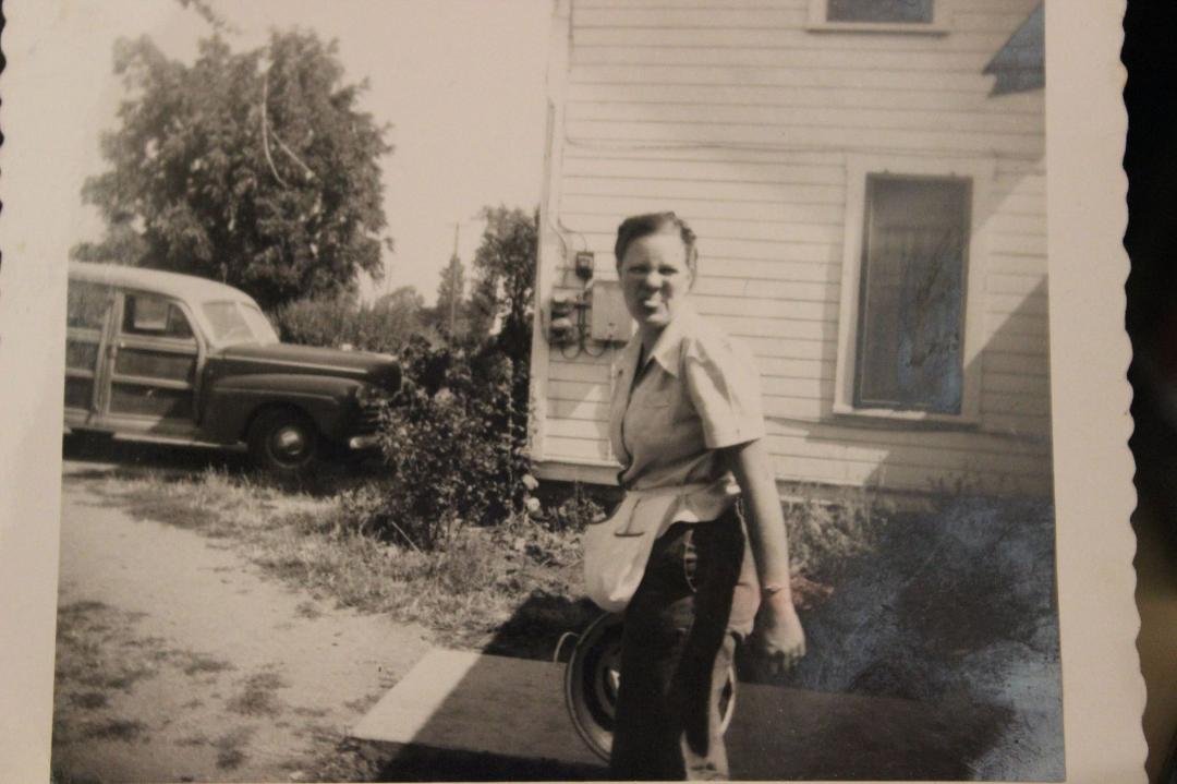 Going through old pictures and ran across this one. It's my mom. She would kill me if she knew I posted this. She was a beautiful person and only got to meet two of her grandchildren. Thirty years ago today she was taken ho