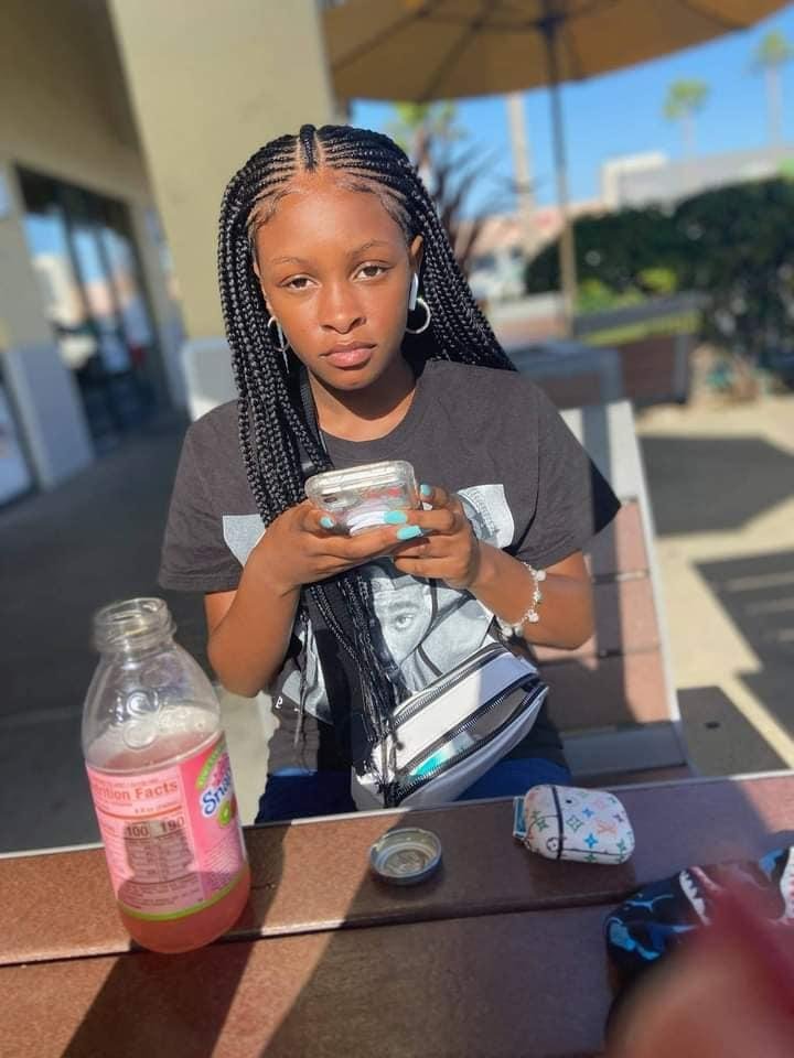 Number 1 Granddaughter, Naudia LeAnne