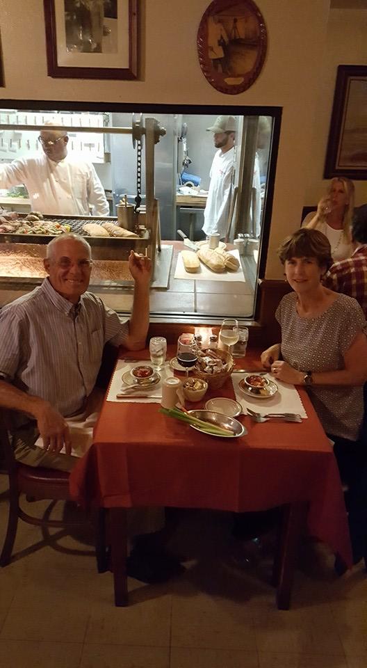 Day 1 of Love Your Spouse! Celebrating our 30th wedding ⚭ Anniversary Dinner at the Hitching Post. Challenge Tom Payne and Kathyrn Inklebarger Payne to join in and Love 😍 Your Spouse!