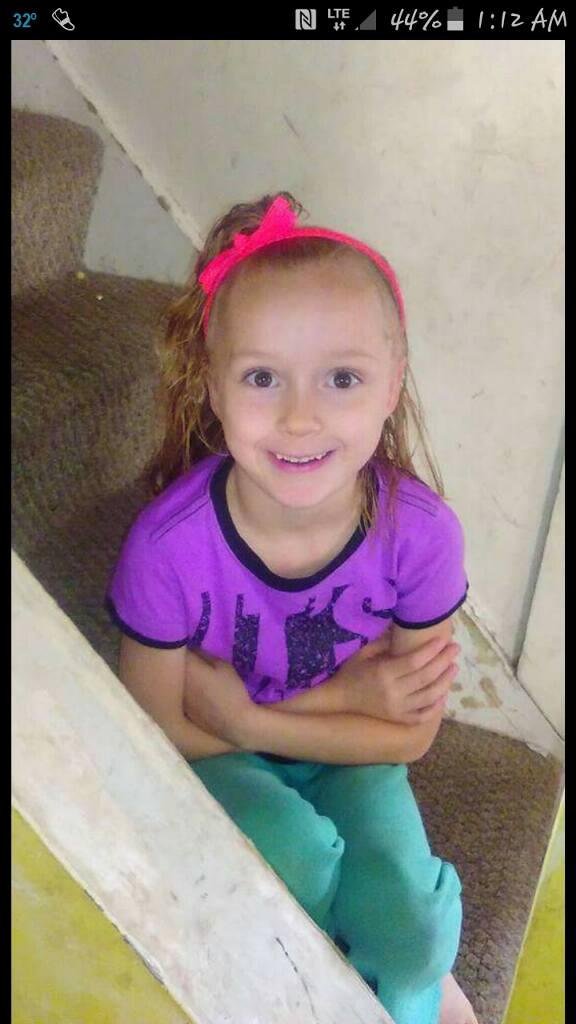 My grandbaby brooklyn