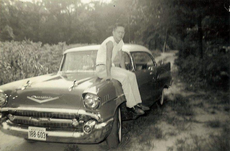 Me and my car --1958
