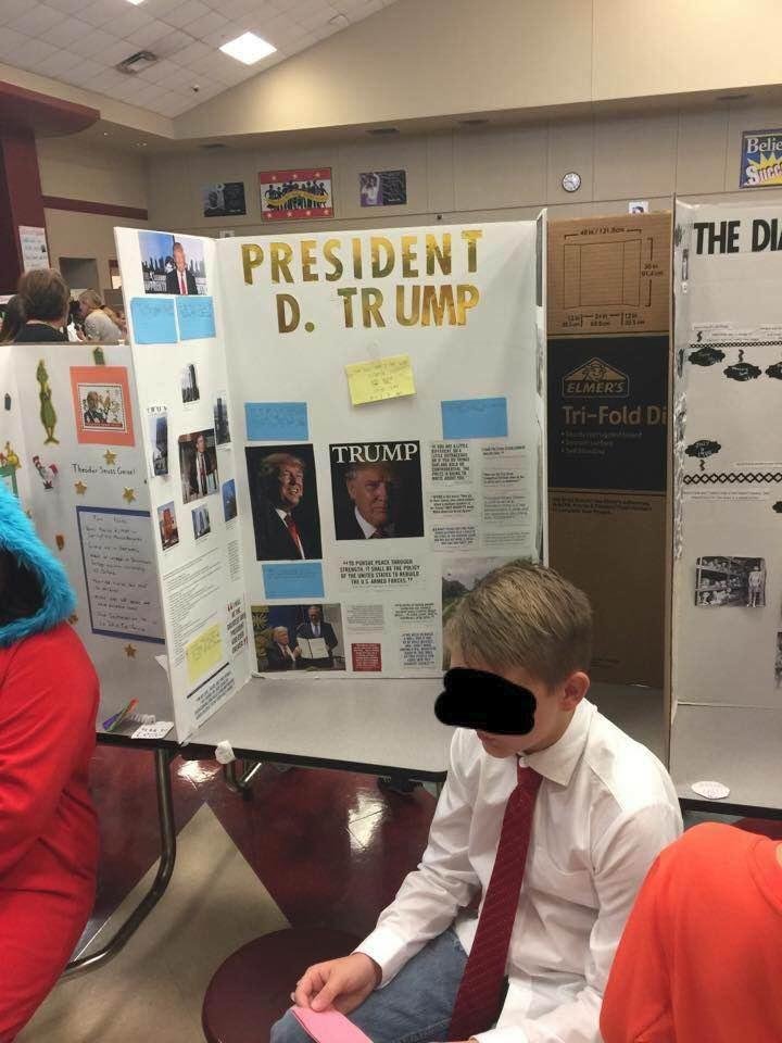 Good kid.