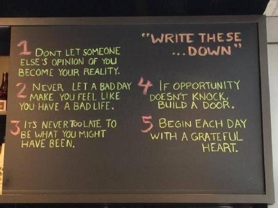 I must remind myself of this everyday while seeking employment!