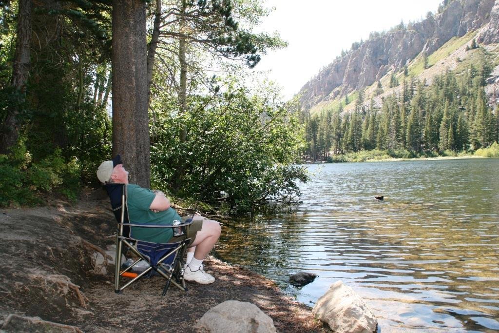 GONE FISHING!!!! HEADING OUT IN THE MORNING TO MAMMOTH WITH A GROUP OF FRIENDS. WISH ME LUCK!! I GOT SKUNKED LAST YEAR!!! I WILL BE OFF FACEBOOK FROM THURSDAY TO SUNDAY!! HOPE EVERYONE HAS A GREAT WEEKEND!!