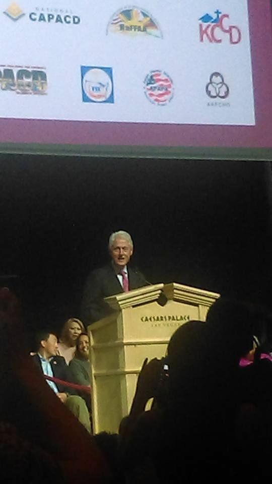Listening to Bill !