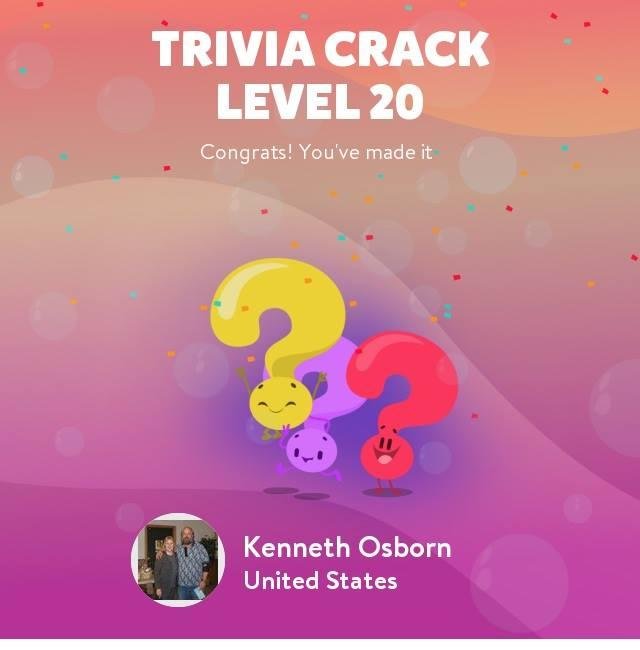 KEN OSBORN's album, Trivia Crack Photos