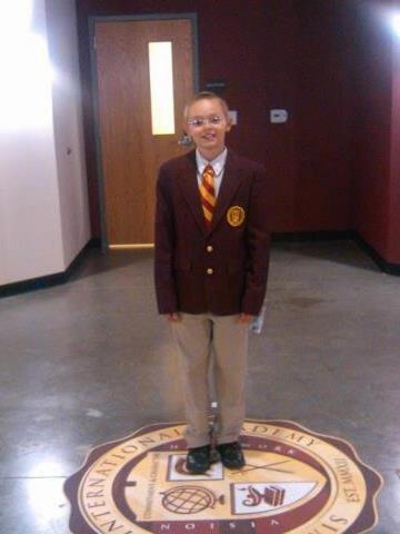 MY first grandson Jerome