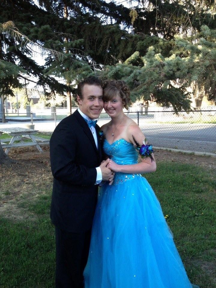 Prom 2013. How do u like that. Two grandsons have the same night for prom. And both of them very handsome. Predjudiced of course.
