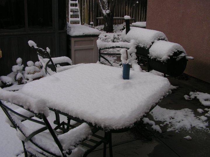 PATIO TABLE