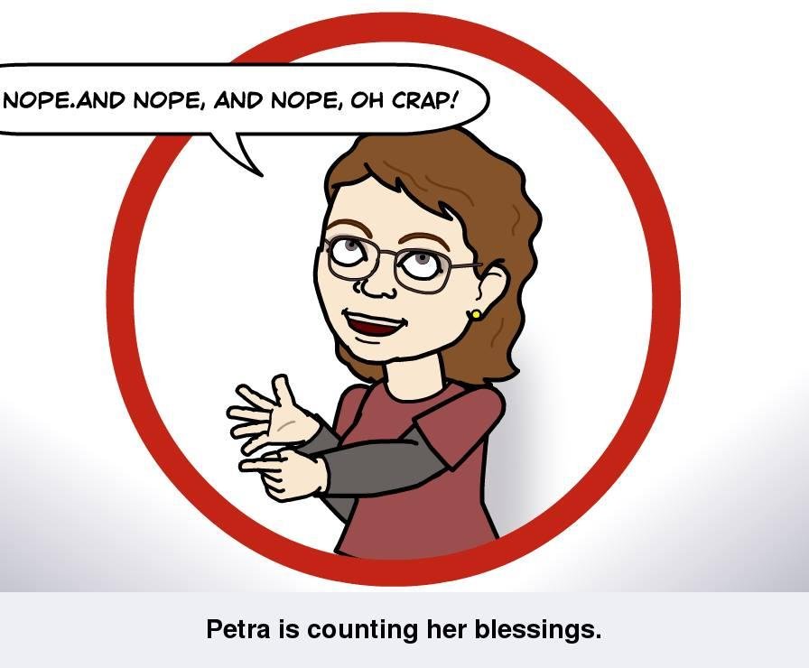 Petra Cahn's album, Bitstrips Photos
