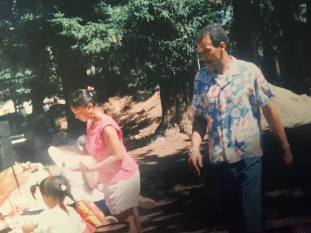 #TBT My brother & his Daughters Akisha Bethsheba & Victoria