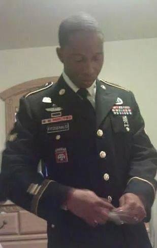 Happy veterans day to my son Arthur Fedrick Fitzgerald