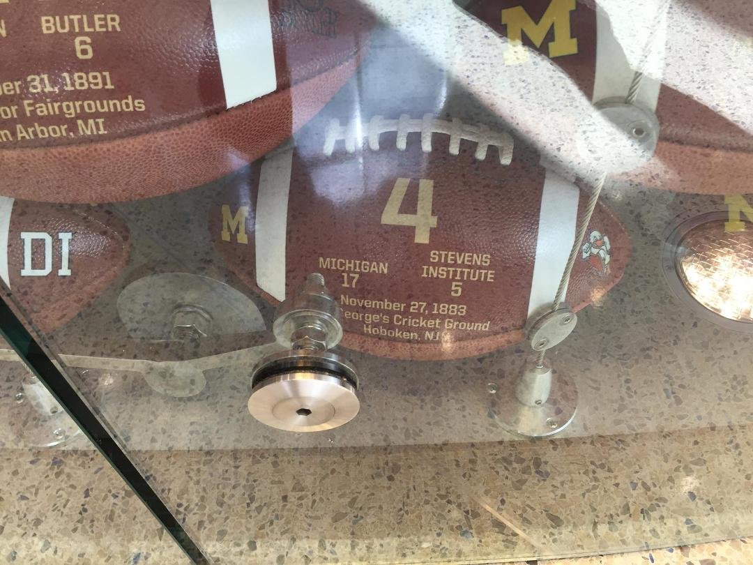 Team Six's only win, during a 1-3 campaign in the 1883-84 academic year.