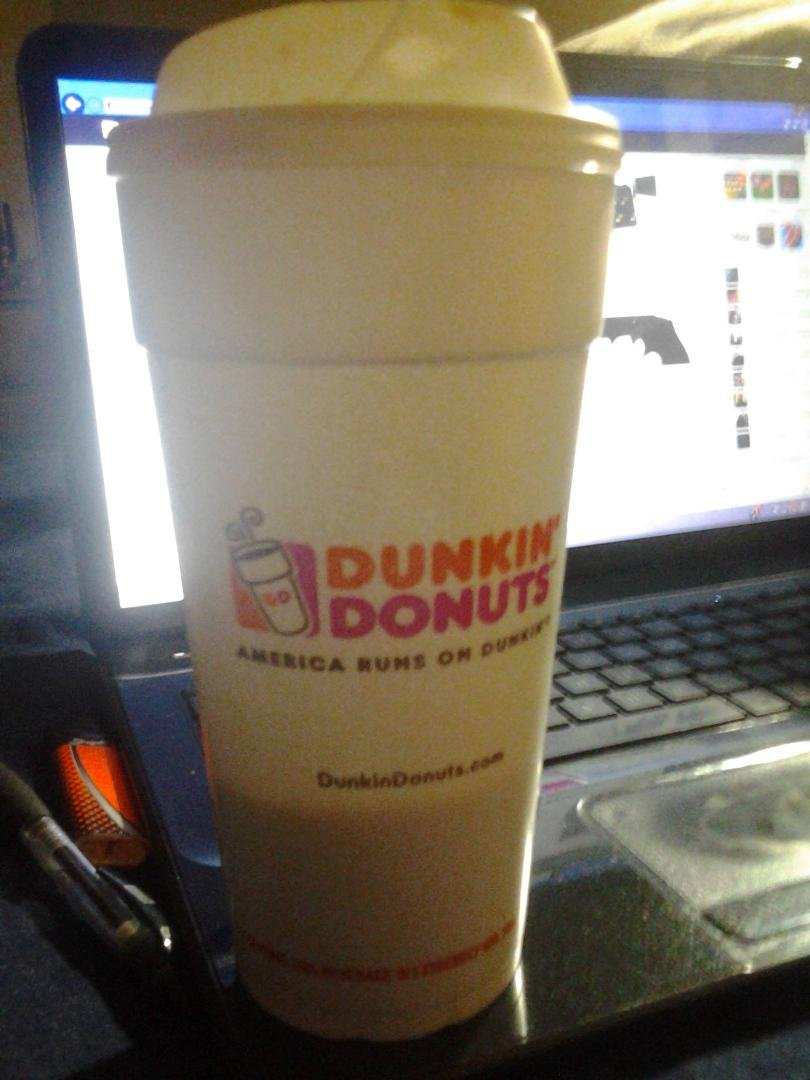 No addiction, just a constant companion.